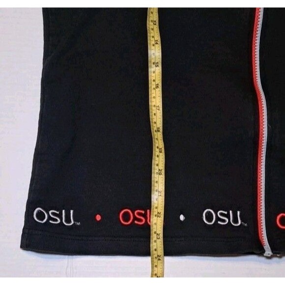 Ohio State Buckeyes XL Trendz Full Zip Fleece Vest OSU Football Fan Gear Outdoor - Picture 4 of 6